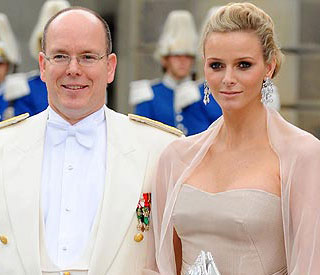 Prince Albert and Princess Charlene of Monaco